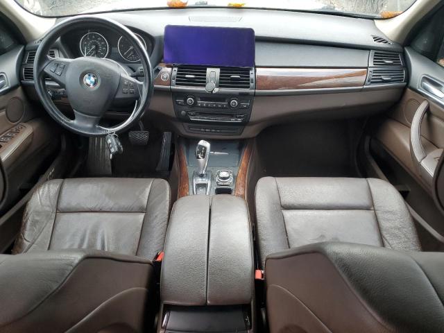 5UXZW0C51BL369852 - 2011 BMW X5 XDRIVE35D SILVER photo 8