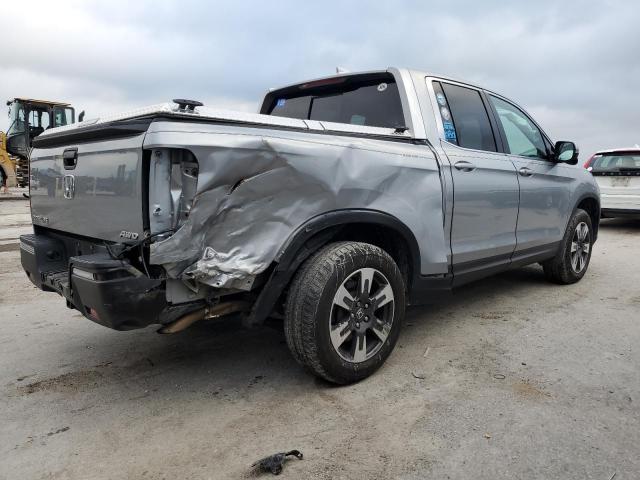 5FPYK3F62KB020479 - 2019 HONDA RIDGELINE RTL SILVER photo 3