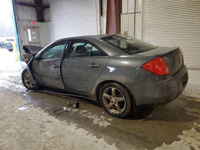 1G2ZG57N684119939 - 2008 PONTIAC G6 BASE GRAY photo 2