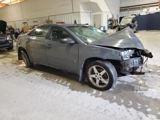 1G2ZG57N684119939 - 2008 PONTIAC G6 BASE GRAY photo 4