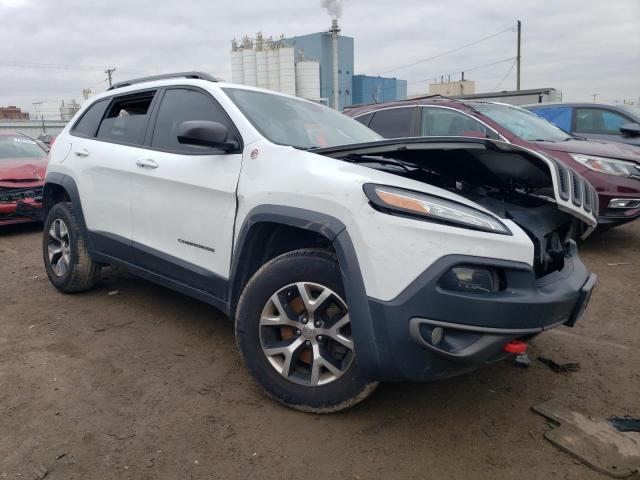 1C4PJMBS7HW582091 - 2017 JEEP CHEROKEE TRAILHAWK Ağ foto 4