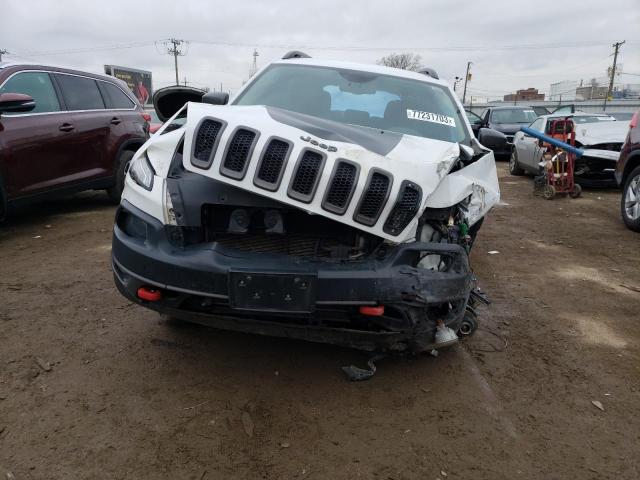 1C4PJMBS7HW582091 - 2017 JEEP CHEROKEE TRAILHAWK Ağ foto 5