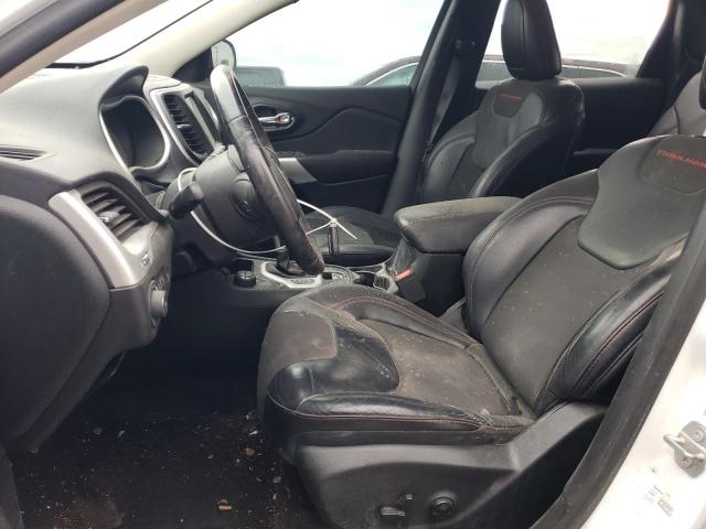 1C4PJMBS7HW582091 - 2017 JEEP CHEROKEE TRAILHAWK Ağ foto 7