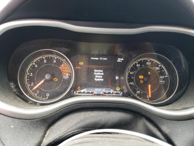 1C4PJMBS7HW582091 - 2017 JEEP CHEROKEE TRAILHAWK Ağ foto 9