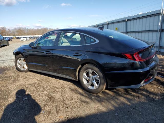 5NPEG4JA4MH074367 - 2021 HYUNDAI SONATA SE BLACK photo 2