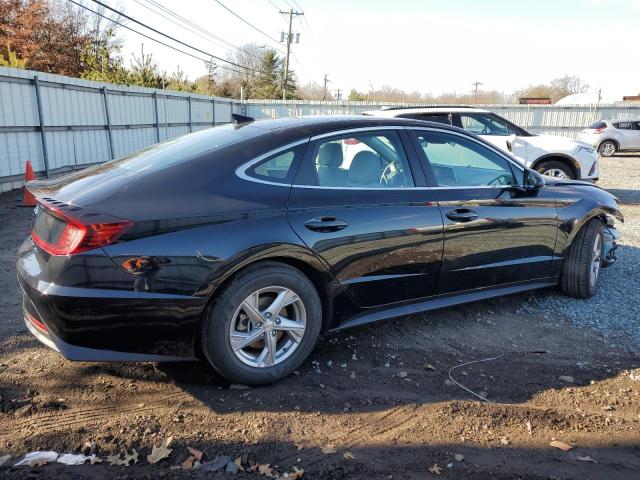 5NPEG4JA4MH074367 - 2021 HYUNDAI SONATA SE BLACK photo 3