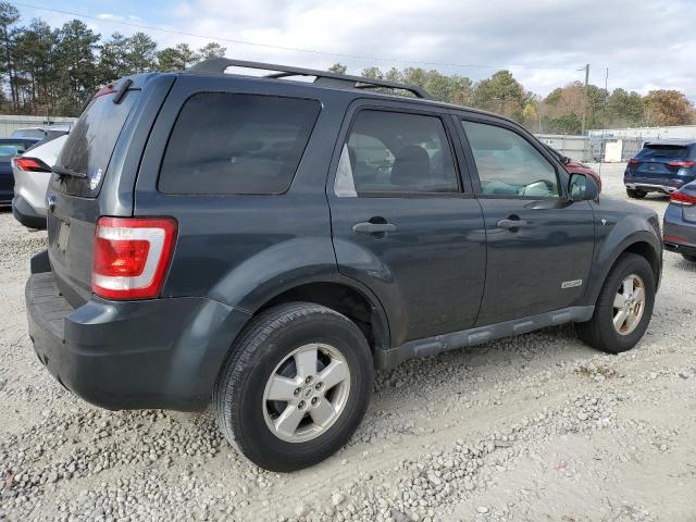 1FMCU03148KA63264 - 2008 FORD ESCAPE XLT CHARCOAL photo 3