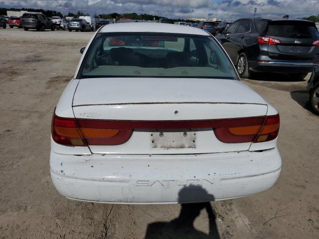 1G8ZK52711Z315406 - 2001 SATURN SL2 WHITE photo 6