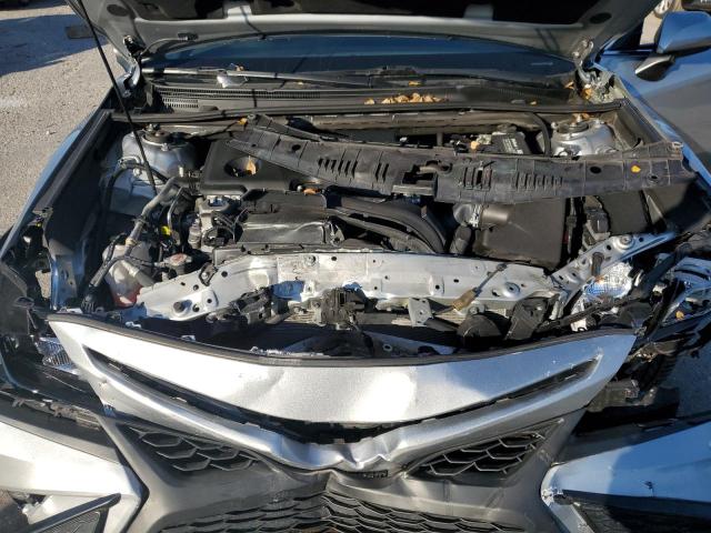 4T1G11AK2MU406275 - 2021 TOYOTA CAMRY SE SILVER photo 11