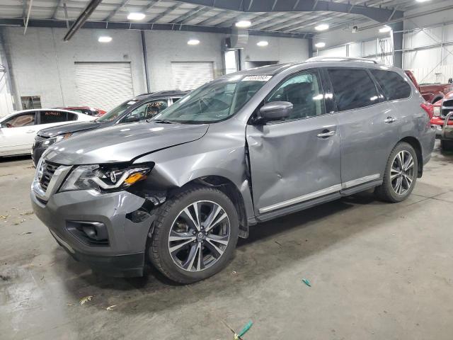 5N1DR2DM1LC648610 - 2020 NISSAN PATHFINDER PLATINUM GRAY photo 1