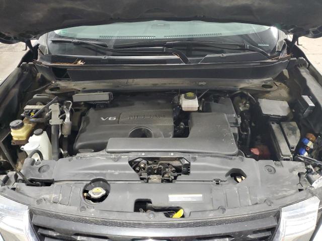 5N1DR2DM1LC648610 - 2020 NISSAN PATHFINDER PLATINUM GRAY photo 12