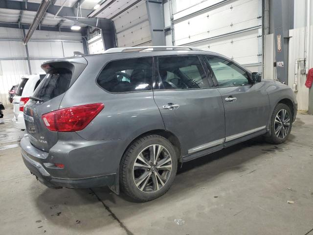 5N1DR2DM1LC648610 - 2020 NISSAN PATHFINDER PLATINUM GRAY photo 3