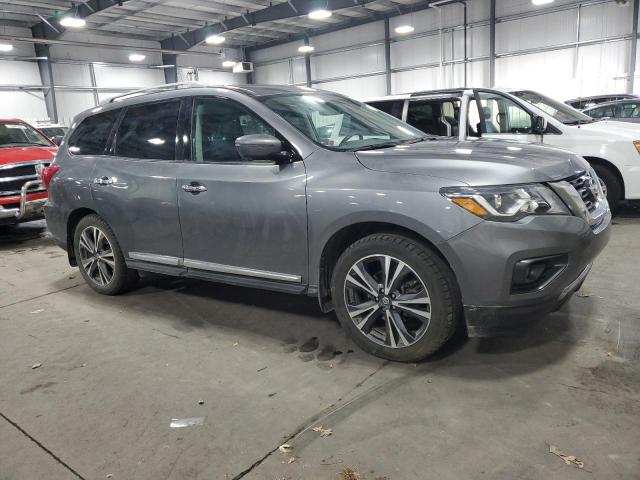 5N1DR2DM1LC648610 - 2020 NISSAN PATHFINDER PLATINUM GRAY photo 4