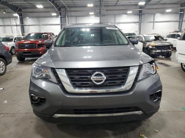 5N1DR2DM1LC648610 - 2020 NISSAN PATHFINDER PLATINUM GRAY photo 5