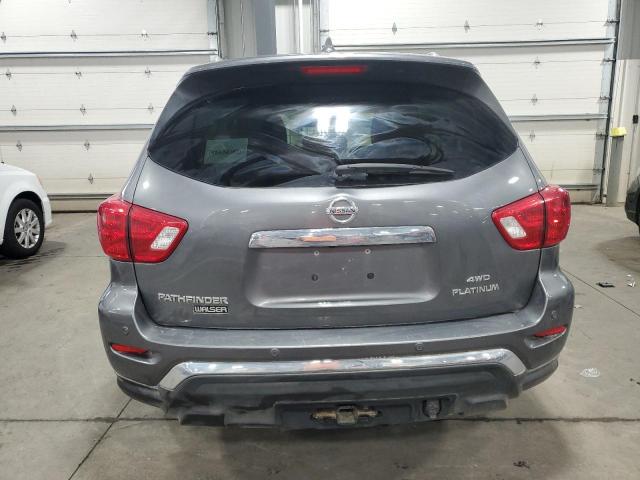 5N1DR2DM1LC648610 - 2020 NISSAN PATHFINDER PLATINUM GRAY photo 6