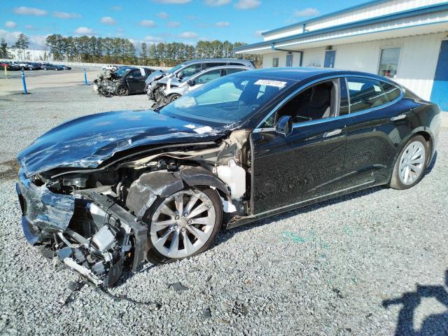 5YJSA1E2XJF245042 - 2018 TESLA MODEL S 黑色 照片 1
