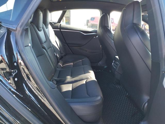 5YJSA1E2XJF245042 - 2018 TESLA MODEL S 黑色 照片 10