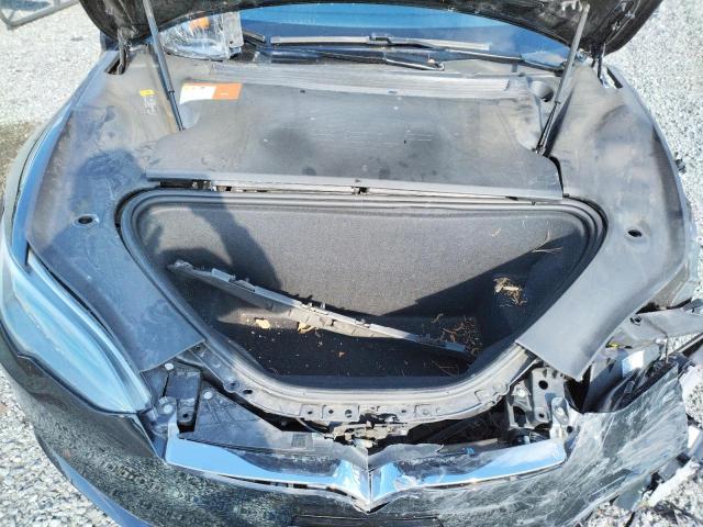 5YJSA1E2XJF245042 - 2018 TESLA MODEL S 黑色 照片 11