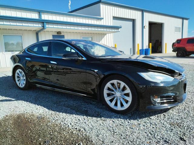 5YJSA1E2XJF245042 - 2018 TESLA MODEL S 黑色 照片 4