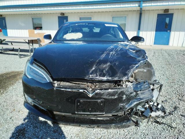 5YJSA1E2XJF245042 - 2018 TESLA MODEL S 黑色 照片 5