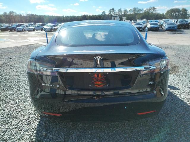 5YJSA1E2XJF245042 - 2018 TESLA MODEL S 黑色 照片 6