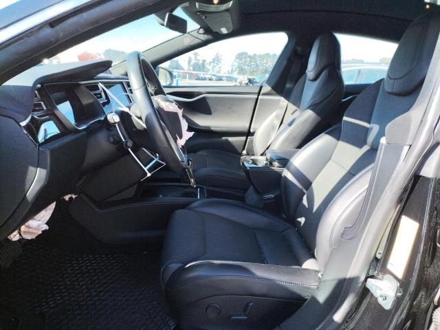5YJSA1E2XJF245042 - 2018 TESLA MODEL S 黑色 照片 7