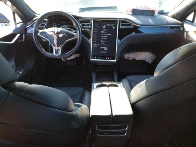 5YJSA1E2XJF245042 - 2018 TESLA MODEL S BLACK photo 8