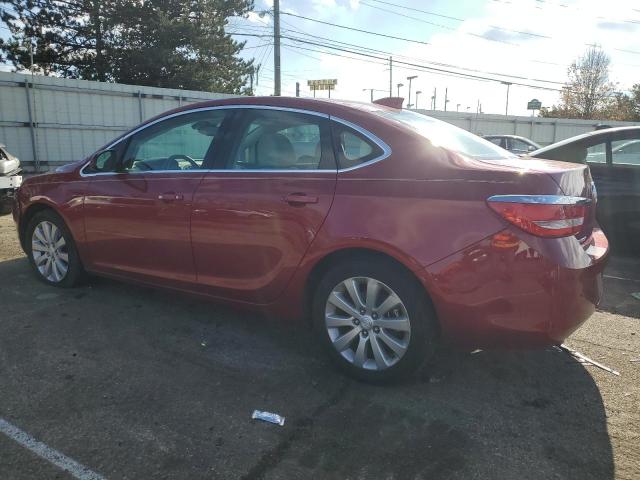 1G4PP5SKXG4169463 - 2016 BUICK VERANO RED photo 2