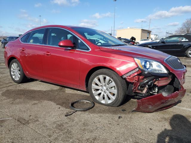 1G4PP5SKXG4169463 - 2016 BUICK VERANO RED photo 4