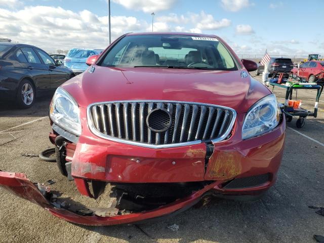 1G4PP5SKXG4169463 - 2016 BUICK VERANO RED photo 5