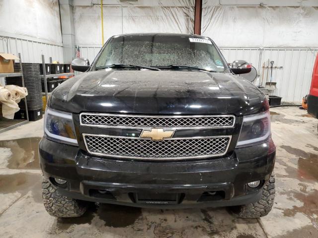 3GNFK16YX8G102766 - 2008 CHEVROLET SUBURBAN K1500 LS BLACK photo 5