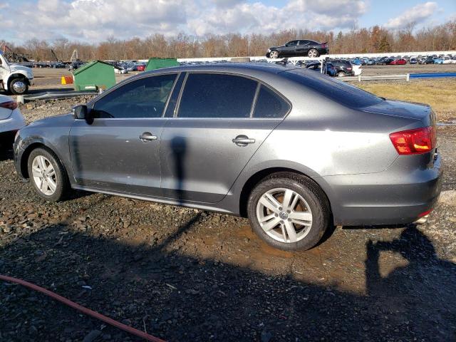 3VWD17AJ3EM252258 - 2014 VOLKSWAGEN JETTA SE GRAY photo 2