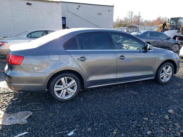 3VWD17AJ3EM252258 - 2014 VOLKSWAGEN JETTA SE GRAY photo 3