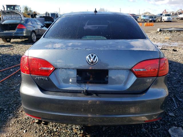 3VWD17AJ3EM252258 - 2014 VOLKSWAGEN JETTA SE GRAY photo 6