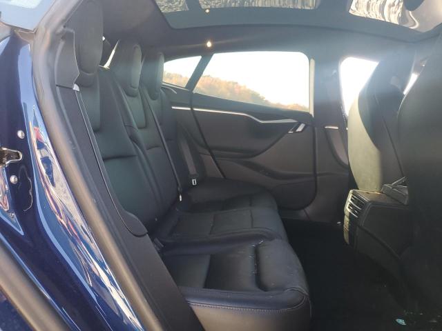 5YJSA1E28HF221526 - 2017 TESLA MODEL S Mavi foto 10