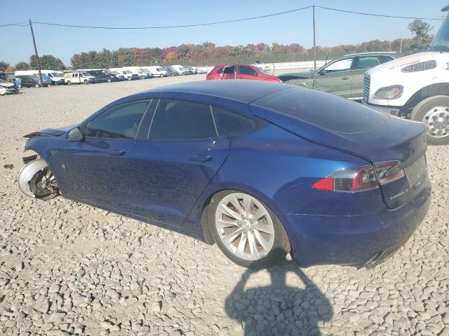 5YJSA1E28HF221526 - 2017 TESLA MODEL S Mavi foto 2