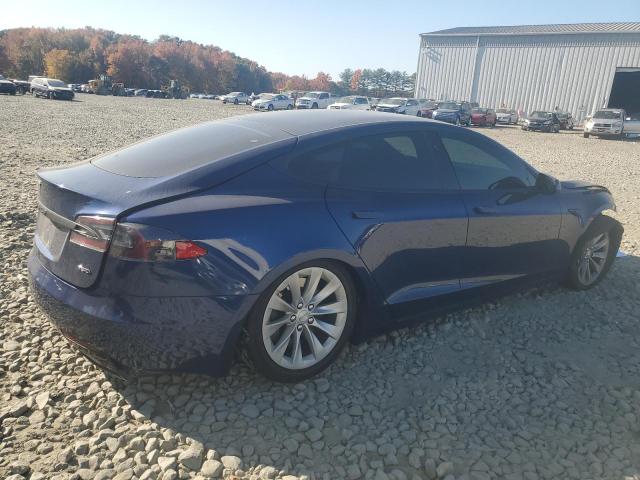 5YJSA1E28HF221526 - 2017 TESLA MODEL S Mavi foto 3