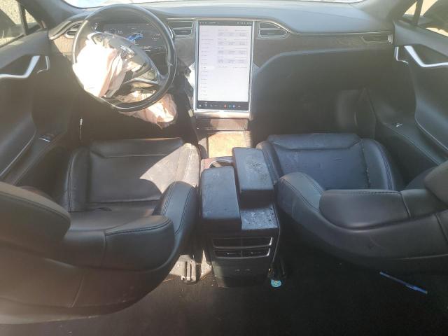 5YJSA1E28HF221526 - 2017 TESLA MODEL S Mavi foto 8