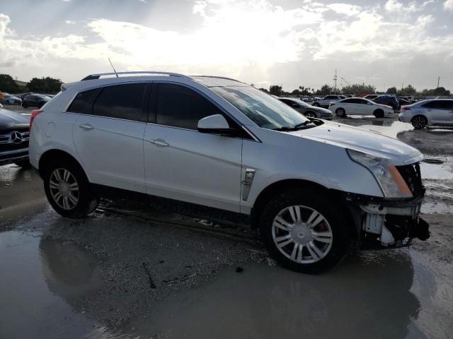 3GYFNAEY4BS528842 - 2011 CADILLAC SRX LUXURY COLLECTION WHITE photo 4