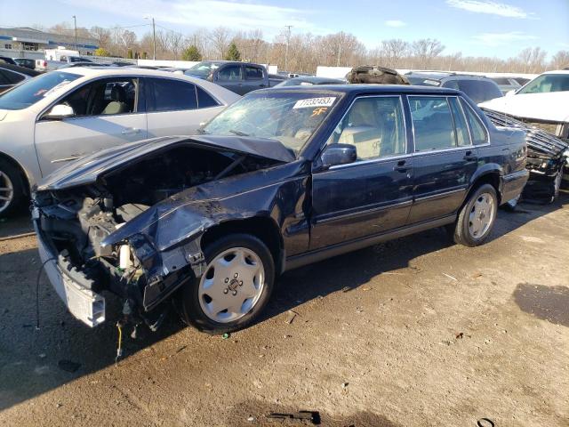 YV1KS9600W1127648 - 1998 VOLVO S90 Czarny zdjęcie 1