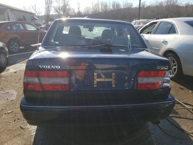 YV1KS9600W1127648 - 1998 VOLVO S90 Czarny zdjęcie 6