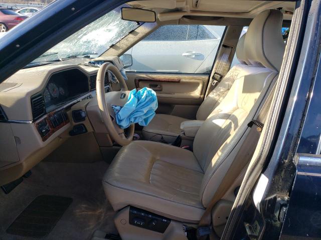 YV1KS9600W1127648 - 1998 VOLVO S90 Czarny zdjęcie 7