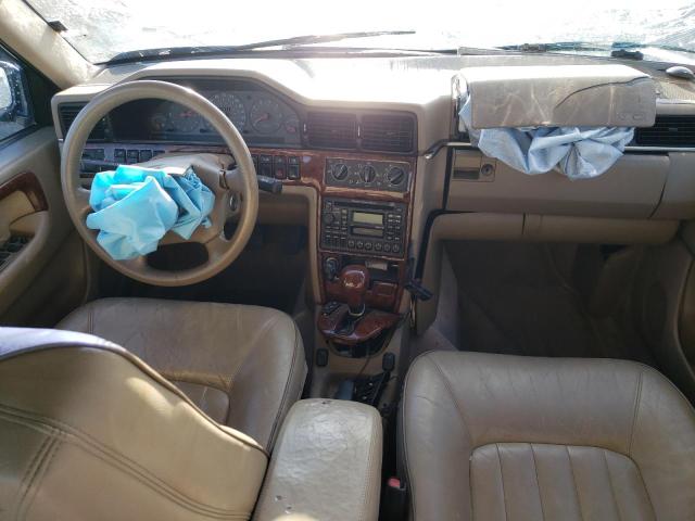 YV1KS9600W1127648 - 1998 VOLVO S90 Czarny zdjęcie 8