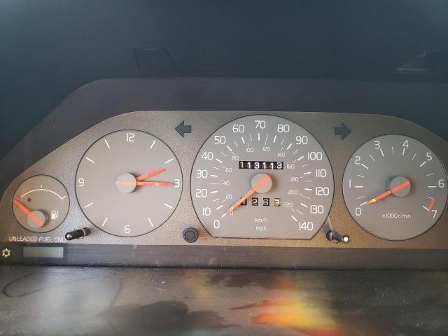 YV1KS9600W1127648 - 1998 VOLVO S90 Czarny zdjęcie 9