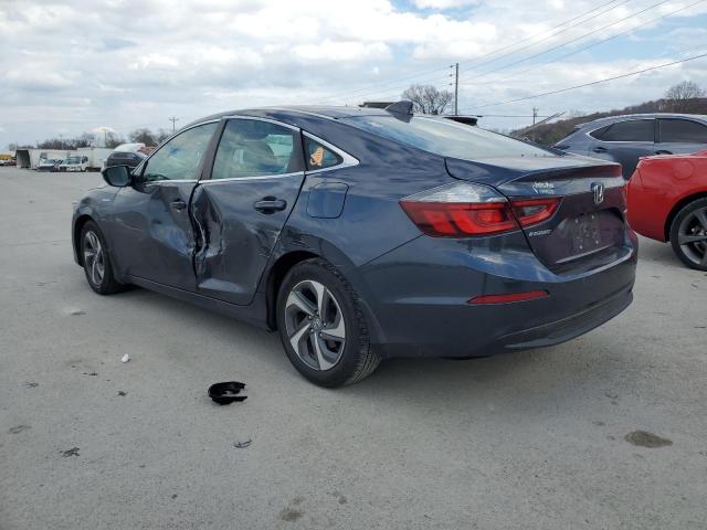 19XZE4F55KE024744 - 2019 HONDA INSIGHT EX CHARCOAL photo 2