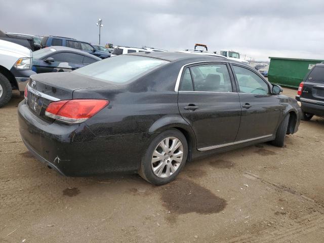 4T1BK3DB6CU450745 - 2012 TOYOTA AVALON BASE 黑色 照片 3