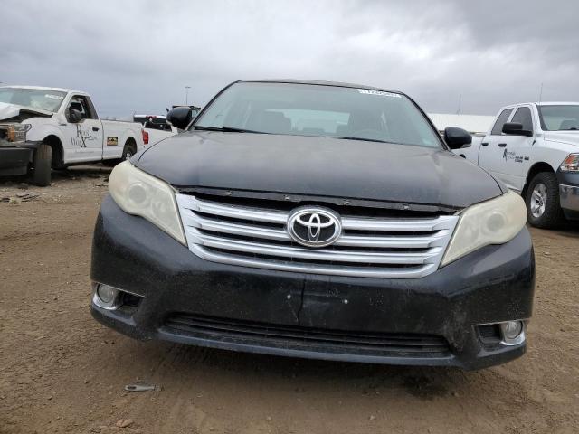 4T1BK3DB6CU450745 - 2012 TOYOTA AVALON BASE 黑色 照片 5