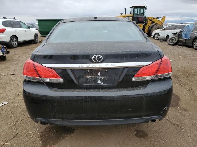 4T1BK3DB6CU450745 - 2012 TOYOTA AVALON BASE 黑色 照片 6