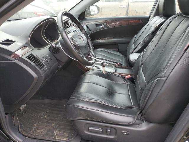 4T1BK3DB6CU450745 - 2012 TOYOTA AVALON BASE 黑色 照片 7