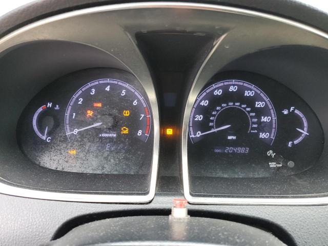 4T1BK3DB6CU450745 - 2012 TOYOTA AVALON BASE 黑色 照片 9